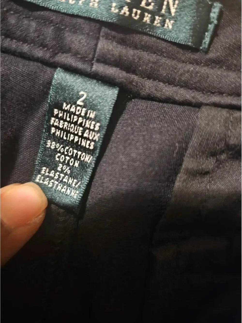Ralph Lauren Black Shorts